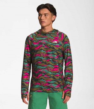 Sweat a Capuche The North Face Class V D'eau Homme Multicolore | FR GQKUM