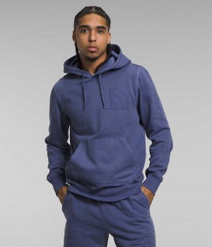 Sweat a Capuche The North Face Garment Dye Homme Bleu | FR AVLGT