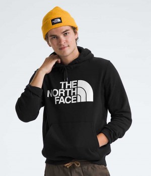 Sweat a Capuche The North Face Half Dome Pullover Homme Noir | FRANCE XDHUP