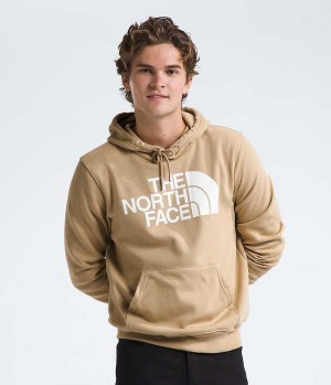 Sweat a Capuche The North Face Half Dome Pullover Homme Kaki | FR DKFSP