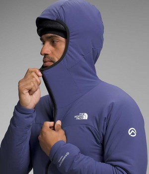 Veste Hybride The North Face Summit Series Casaval Hoodie Homme Bleu | FRANCE JKVHY