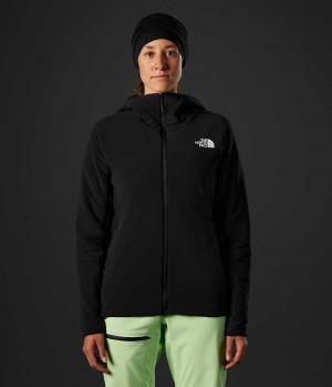 Veste Hybride The North Face Summit Series Casaval Hoodie Femme Noir | PARIS TICWQ