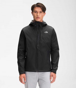 Veste Imperméable The North Face Alta Vista Homme Noir | FR LUIJG