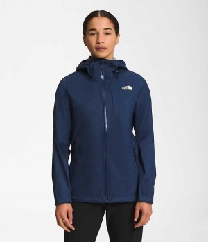 Veste Imperméable The North Face Alta Vista Femme Bleu Marine | PARIS UERSV