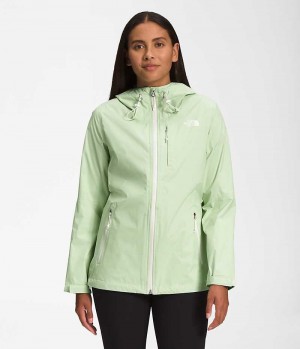 Veste Imperméable The North Face Alta Vista Femme Menthe | PARIS LHQGJ