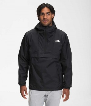 Veste Imperméable The North Face Antora Anorak Homme Noir | PARIS BXAIG