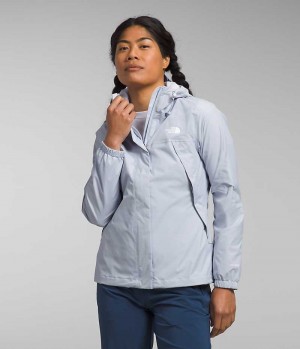 Veste Imperméable The North Face Antora Femme Bleu Clair | PARIS WYAFH