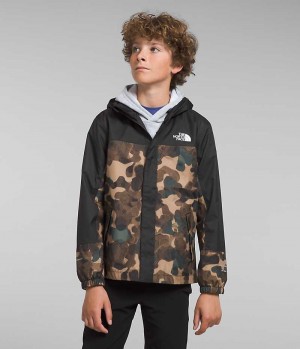 Veste Imperméable The North Face Antora Garcon Camouflage | FRANCE PWLCI