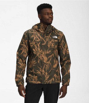 Veste Imperméable The North Face Antora Homme Marron | PARIS EVFDB