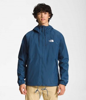 Veste Imperméable The North Face Antora Hoodie Homme Bleu | FRANCE YIORA