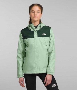 Veste Imperméable The North Face Antora Triclimate® Femme Menthe | FR DLNPF