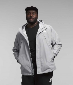 Veste Imperméable The North Face Big Antora Homme Grise | FRANCE KGOUD