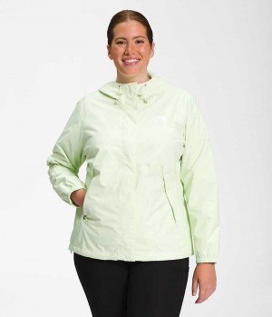 Veste Imperméable The North Face Plus Antora Femme Menthe | FRANCE OHGBI