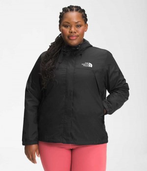 Veste Imperméable The North Face Plus Antora Femme Noir | PARIS TOHFL