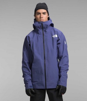 Veste Imperméable The North Face Summit Series Chamlang FUTURELIGHT™ Homme Bleu | PARIS CSOUX