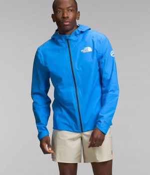 Veste Imperméable The North Face Summit Series Superior FUTURELIGHT™ Homme Bleu | PARIS EDLCP