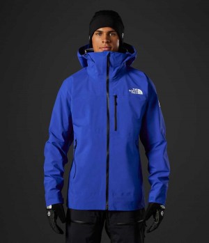 Veste Imperméable The North Face Summit Series Torre Egger FUTURELIGHT™ Homme Bleu | FRANCE KVMHJ