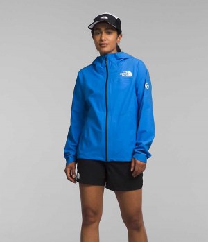 Veste Imperméable The North Face Summit Series Superior FUTURELIGHT™ Femme Bleu | PARIS TUOXJ