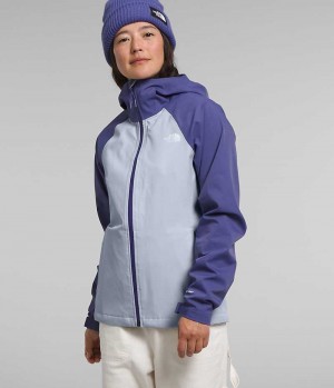 Veste Imperméable The North Face Valle Vista Stretch Femme Bleu | FRANCE BXLCI