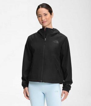 Veste Imperméable The North Face Voyage Corta Femme Noir | PARIS WICTV