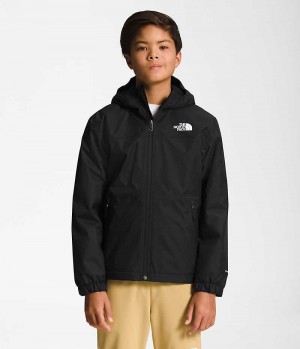 Veste Imperméable The North Face Warm Storm Garcon Noir | PARIS MVFYT