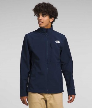 Veste Softshell The North Face Apex Bionic 3 Homme Bleu Marine | FR UNEZR