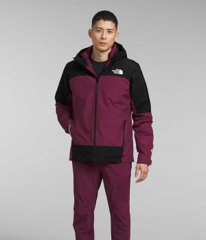 Veste À Capuche The North Face Mountain Light Triclimate® GTX Homme Fushia | FR NULBG