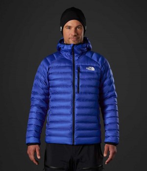 Veste À Capuche The North Face Summit Series Breithorn Homme Bleu | FRANCE XWHVA