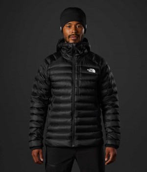 Veste À Capuche The North Face Summit Series Breithorn Homme Noir | PARIS FWMGK