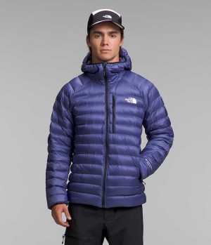 Veste À Capuche The North Face Summit Series Breithorn Homme Bleu | FR TRPYX