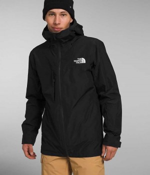 Veste À Capuche The North Face ThermoBall™ Eco Snow Triclimate® Homme Noir | FRANCE TQKVJ