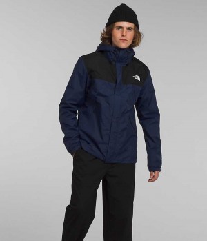 Vestes Isolées The North Face Antora Triclimate® Homme Bleu Marine | FRANCE VNSPL