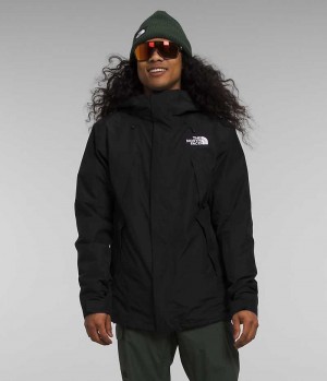 Vestes Isolées The North Face Clement Triclimate® Homme Noir | PARIS YXCOT