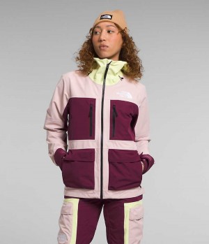 Vestes Isolées The North Face Dragline Femme Rose | FR COMZH