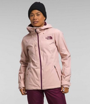 Vestes Isolées The North Face Freedom Stretch Femme Rose | FR NJGXZ