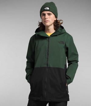 Vestes Isolées The North Face Freedom Stretch Homme Vert Noir | FRANCE SMEFG