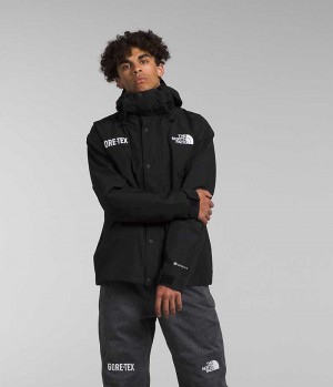 Vestes Isolées The North Face GTX Mountain Homme Noir | FRANCE ZVAET