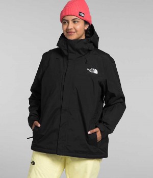 Vestes Isolées The North Face Plus Freedom Femme Noir | FRANCE VUFXM