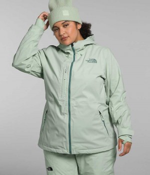 Vestes Isolées The North Face Plus Freedom Stretch Femme Menthe | FRANCE ZPYWA