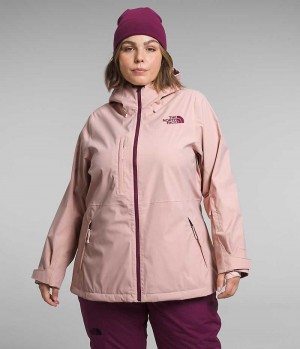 Vestes Isolées The North Face Plus Freedom Stretch Femme Rose | PARIS WRUHF