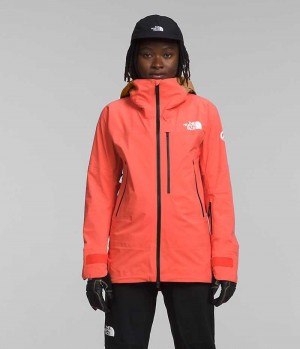 Vestes Isolées The North Face Summit Series Stimson FUTURELIGHT™ Femme Orange | FR WQHIO