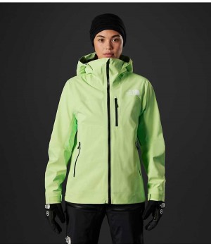 Vestes Isolées The North Face Summit Series Torre Egger FUTURELIGHT™ Femme Vert | FRANCE KDGCJ