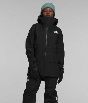 Vestes Isolées The North Face Summit Series Verbier GTX Femme Noir | FRANCE XCGQH