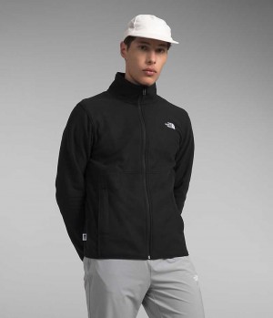 Vestes Polaires The North Face Alpine Polartec® 100 Homme Noir | FRANCE NRHWY