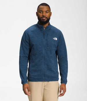 Vestes Polaires The North Face Canyonlands Full-Zip Homme Bleu | FRANCE KTJSO