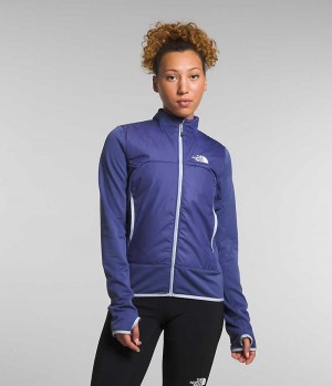 Vestes Polaires The North Face D'hiver Warm Pro Femme Bleu | FR YAMND