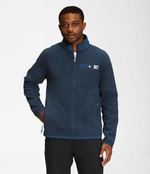 Vestes Polaires The North Face Gordon Lyons Full-Zip Homme Bleu | PARIS IOCGM