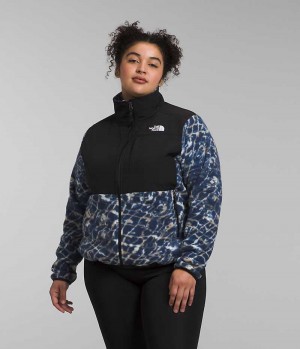 Vestes Polaires The North Face Plus Denali Femme Bleu Marine | PARIS DGPXS