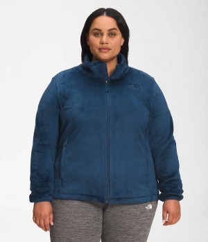 Vestes Polaires The North Face Plus Osito Femme Bleu | PARIS IXWHZ