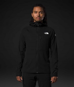 Vestes Polaires The North Face Summit Series FUTUREFLEECE™ Full-Zip Hoodie Homme Noir | PARIS VKSEJ